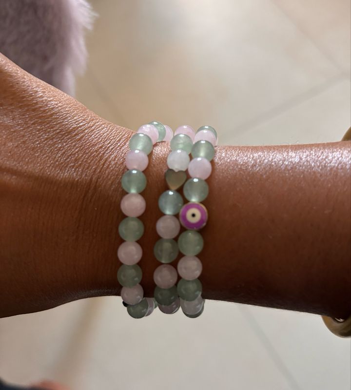 Bracelet 3 tours mixte