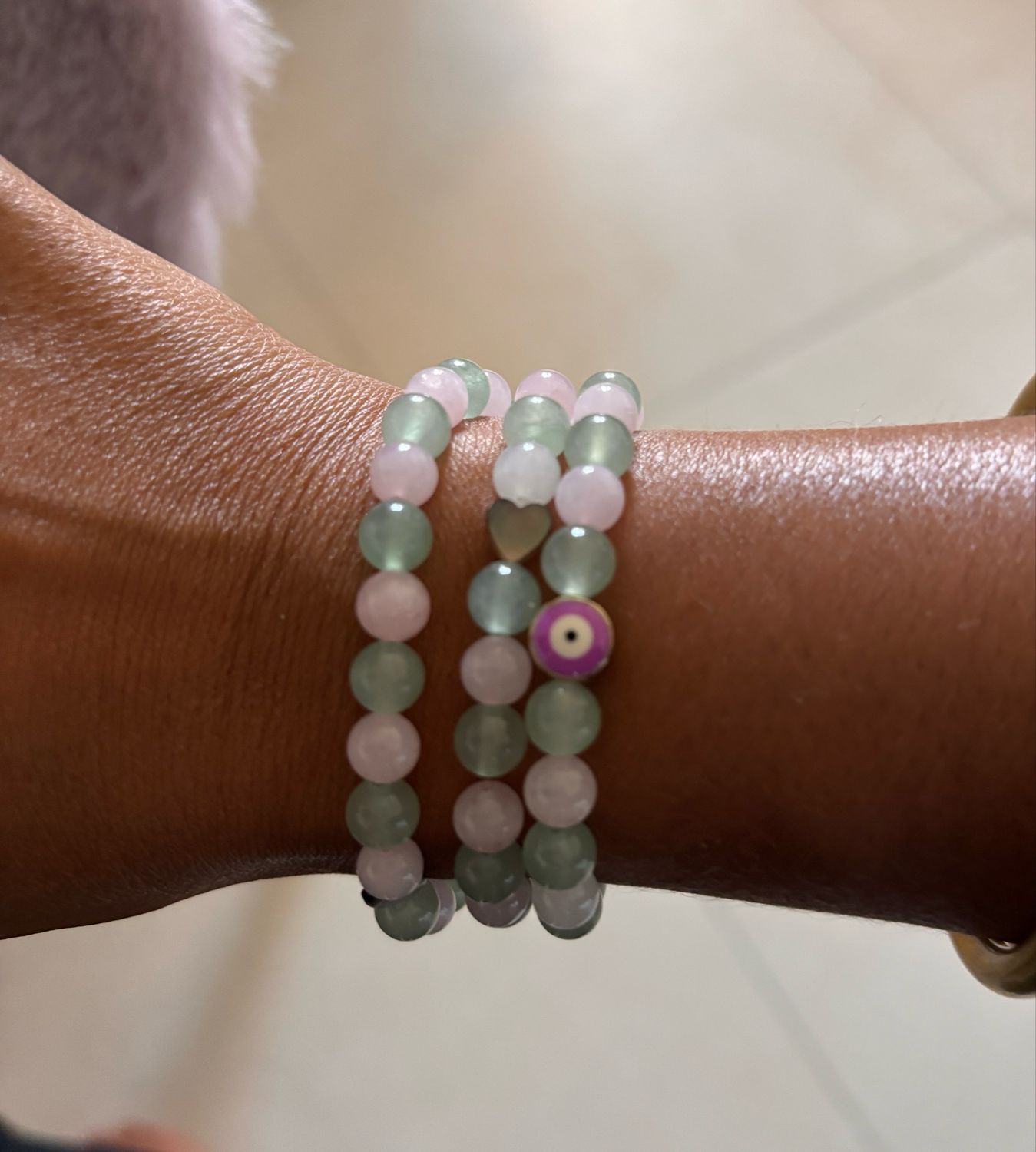 Bracelet 3 tours mixte
