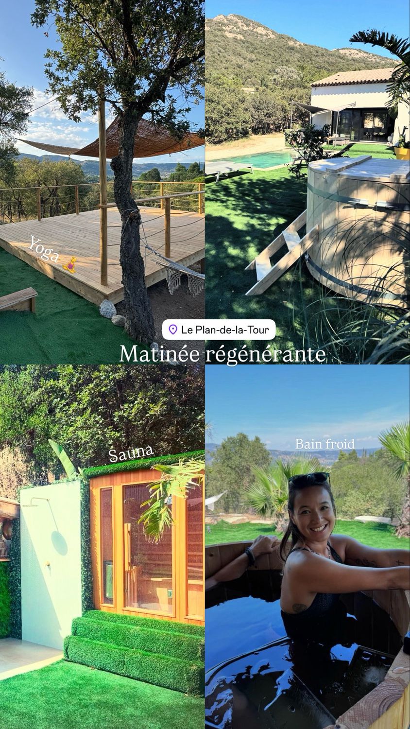 Matinée régénérante le plan de la tour