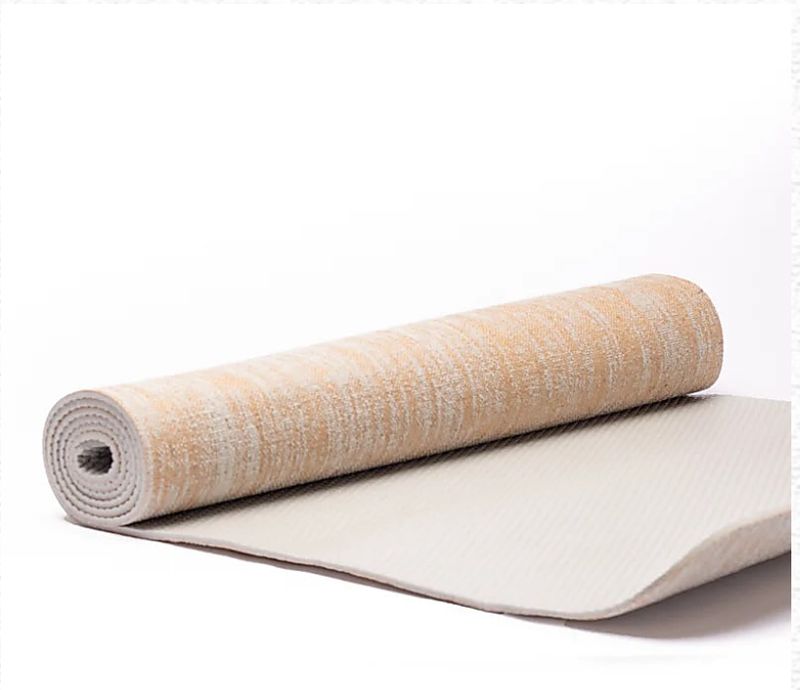 Tapis de yoga beige Jute