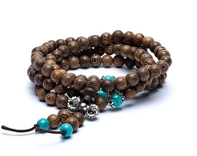 Mala Bois + Perles Décoratives