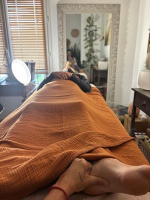 Rituel La tête aux pieds 1h 30 à domicile