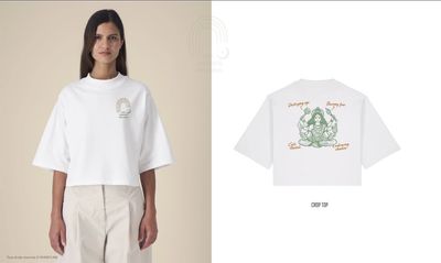 T shirt « Kali Ma » Cha Anahata Yoga T: S 100% coton