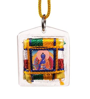 Pendentif de protection Bouddha de la médecine