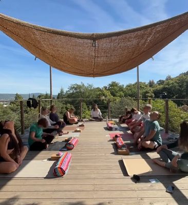 Plan de la tour Cours collectif de yoga une heure