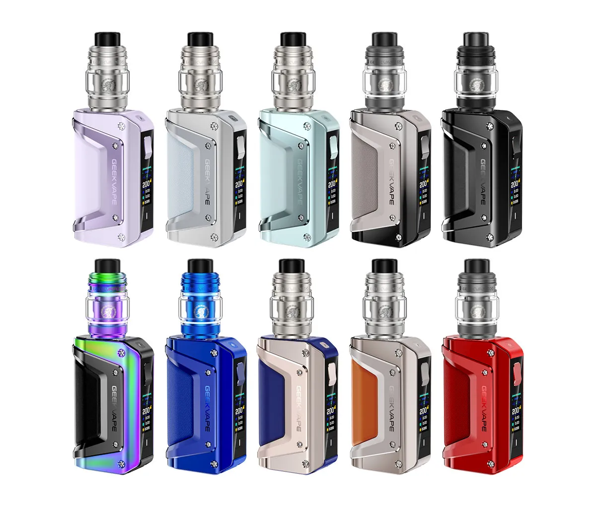 GEEKVAPE AEGIS LEGEND 3 E-ZIGARETTE SET