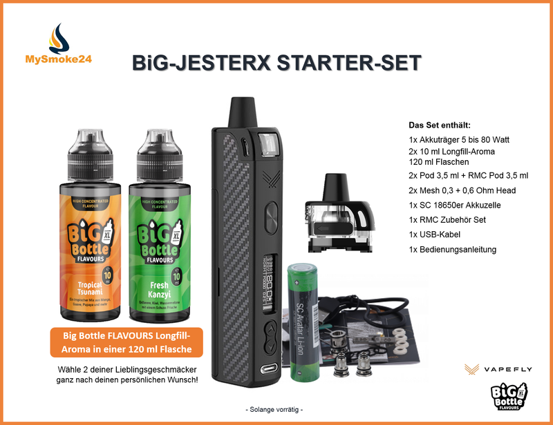 JESTERX STARTER SET