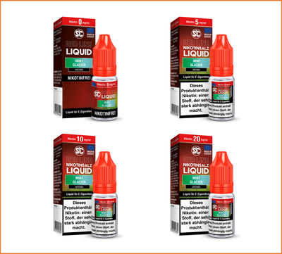SC Red Line - Mint Glacier - Nikotinsalz Liquid