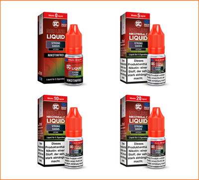 SC Red Line - Strong Cassis - Nikotinsalz Liquid