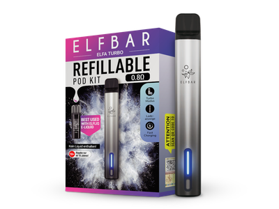 ELFBAR ELFA TURBO E-ZIGARETTE SET