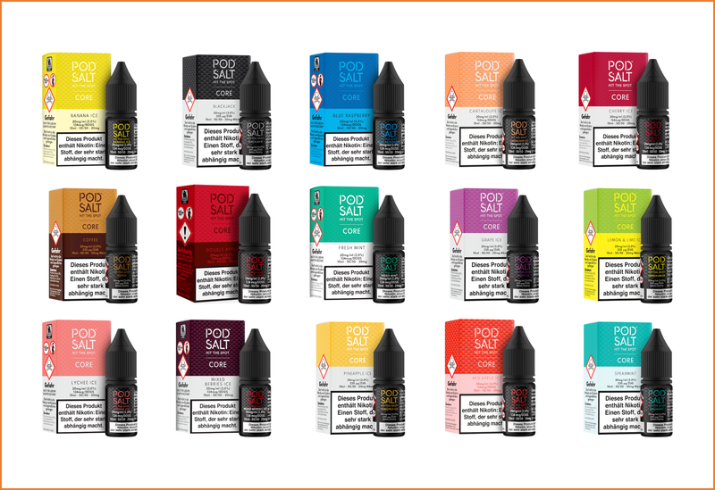 Pod Salt - Core - Nikotinsalz Liquid