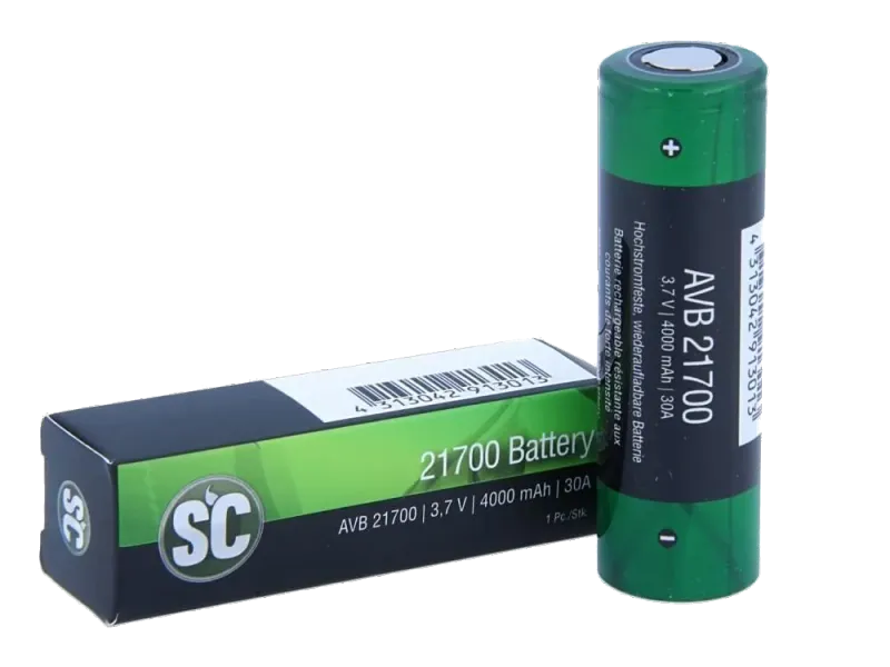 SC 21700er Akku 4000 mAh