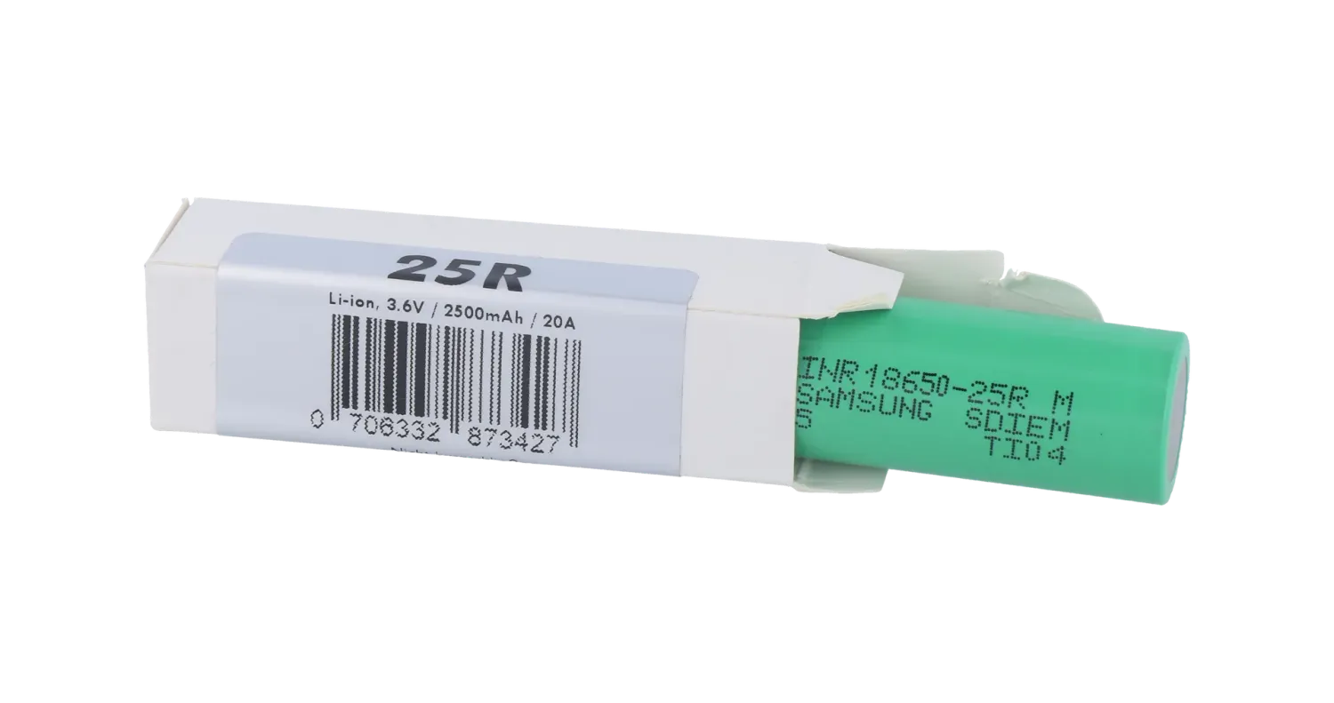 Samsung INR18650-25R 2500 mAh