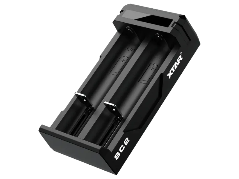 XTAR SC2 Ladegerät mit USB-C Anschluss