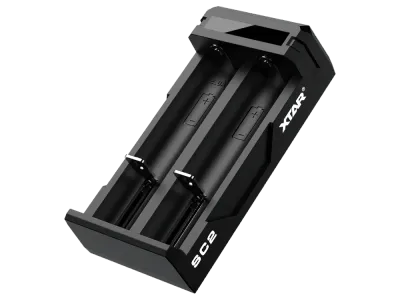 XTAR SC2 Ladegerät mit USB-C Anschluss
