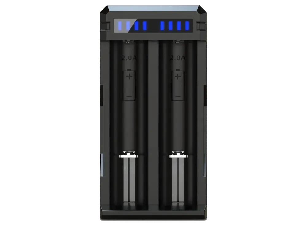 XTAR SC2 Ladegerät mit USB-C Anschluss