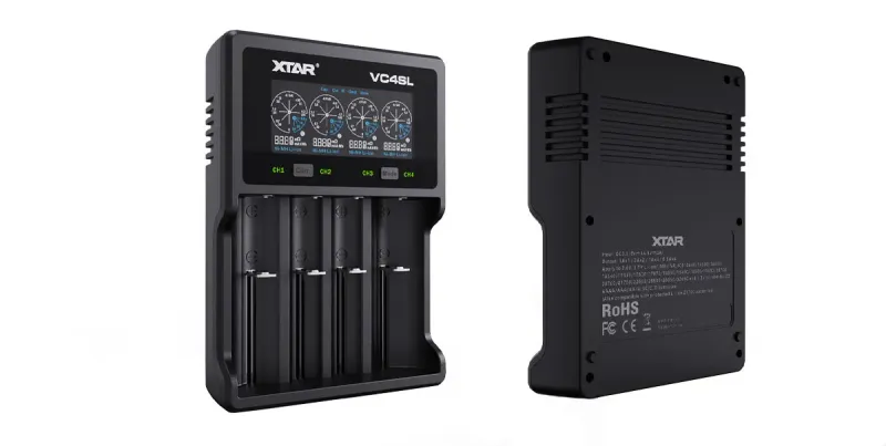 XTAR VC4SL LADEGERÄT