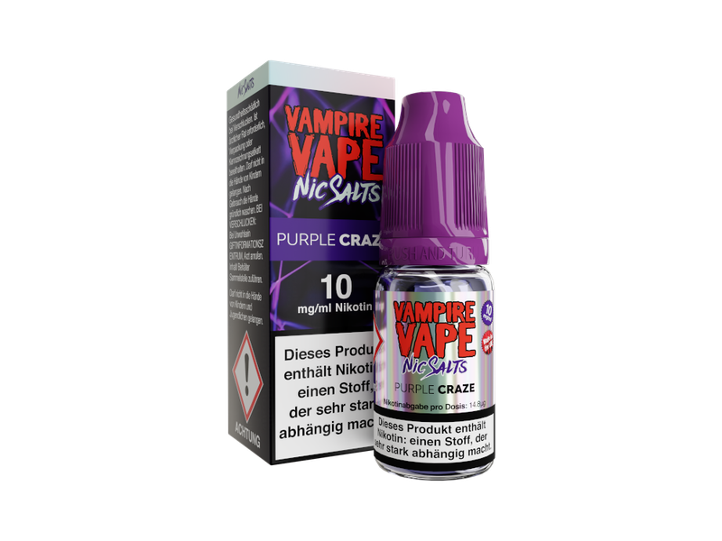 Vampire Vape - NIKOTINSALZ LIQUID 10 ML