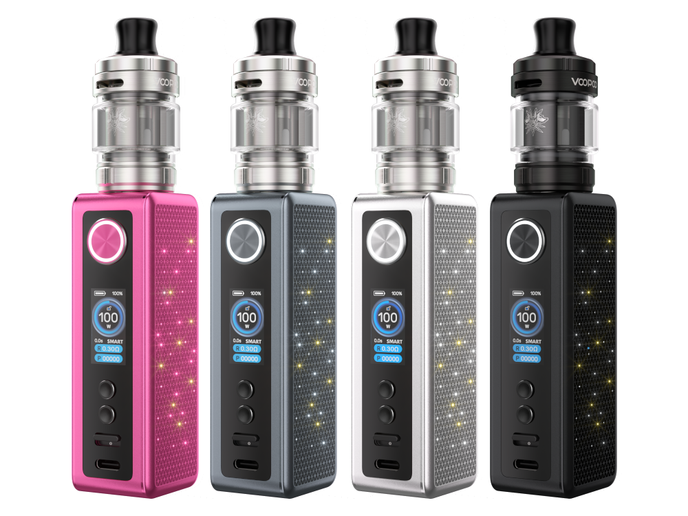 VOOPOO SPARK 100 E-ZIGARETTE SET