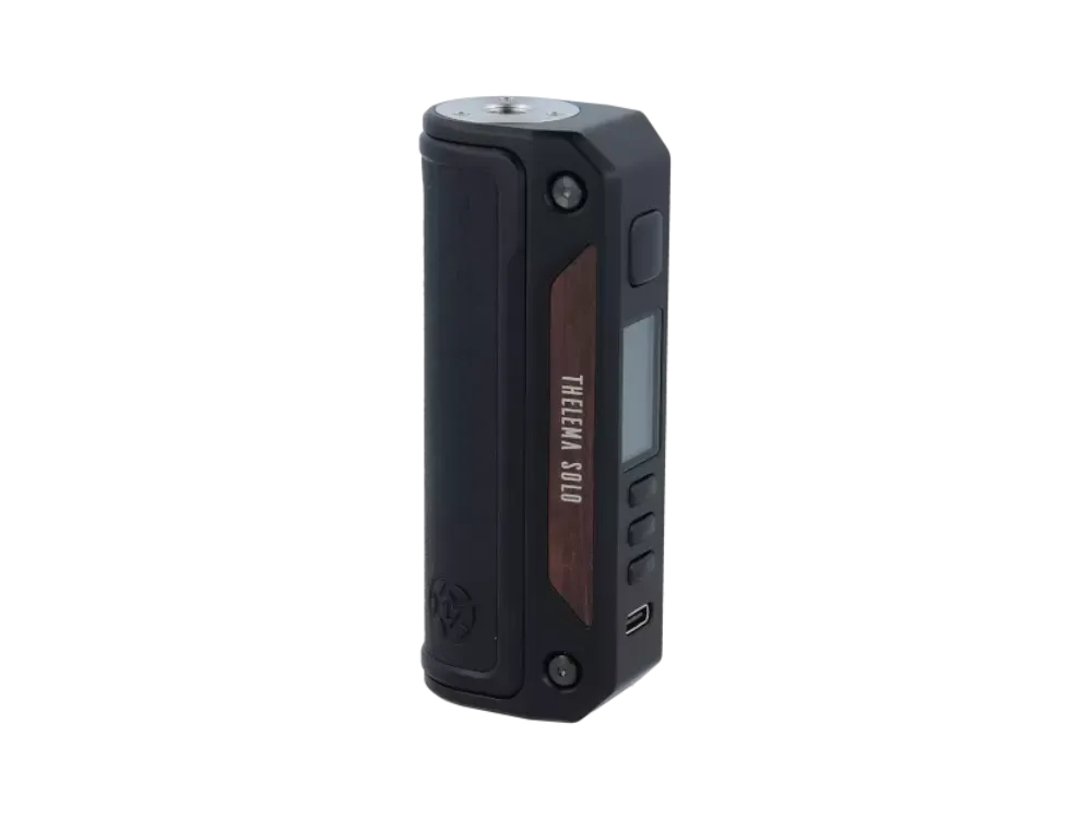 LOST VAPE THELEMA SOLO 100 WATT, Farbe: Schwarz