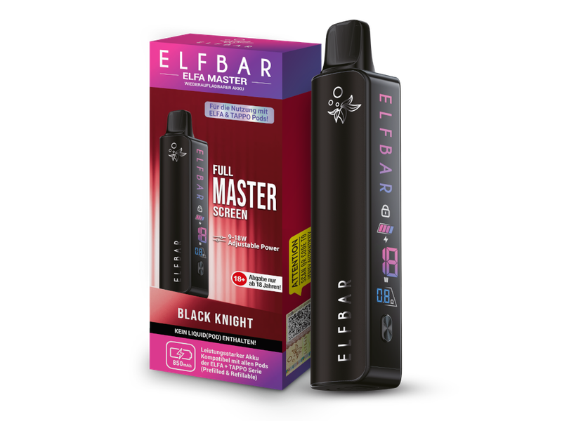 ELFBAR ELFA MASTER AKKU 850 MAH