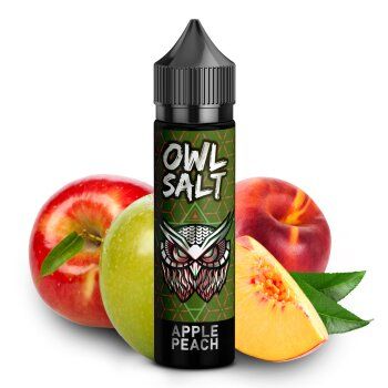APPLE PEACH - OWL LONGFILL 10 ML