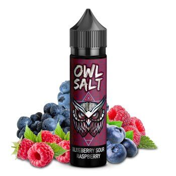 BLUEBERRY SOUR RASPBERRY - OWL LONGFILL 10 ML