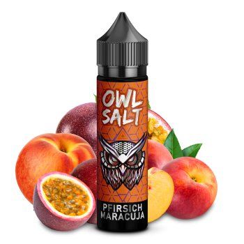 PFIRSICH MARACUJA - OWL LONGFILL 10 ML