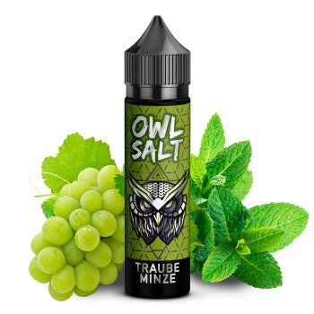 TRAUBE MINZE - OWL LONGFILL 10 ML