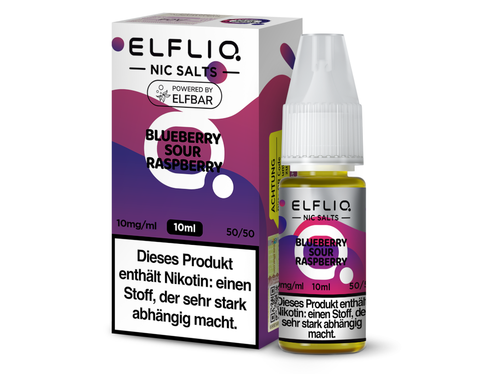 ELFBAR - BLUEBERRY SOUR RASPBERRY