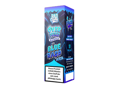 BLUE RASP - BAD CANDY  JUICD - NIKOTINSALZ LIQUID