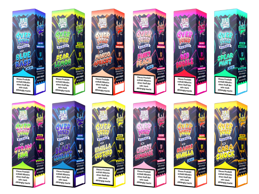BAD CANDY  JUICD - NIKOTINSALZ LIQUID