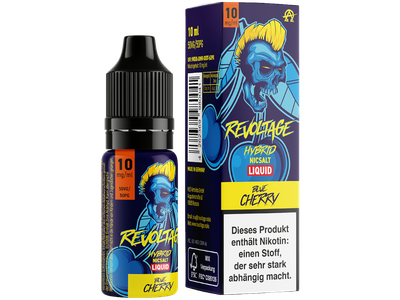 REVOLTAGE - BLUE CHERRY HYBRID NIKOTINSALZ LIQUID
