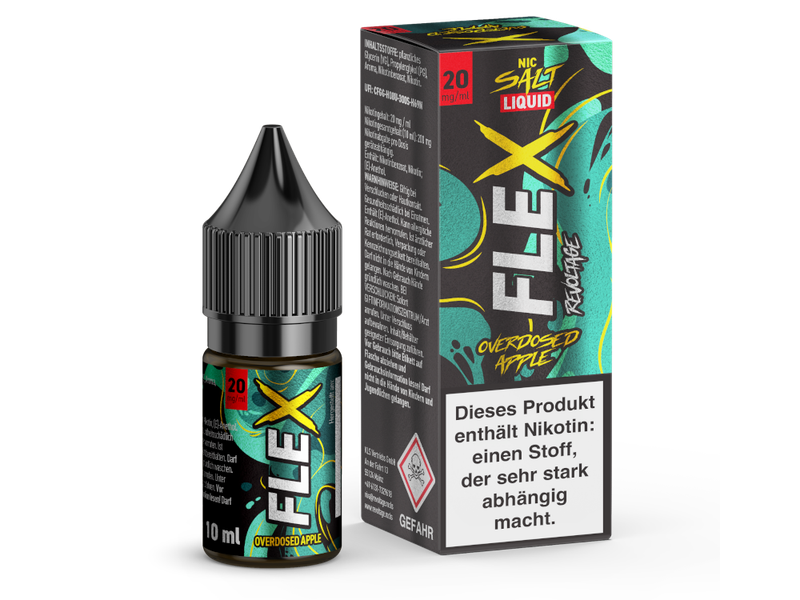 REVOLTAGE - APFEL FLEX NIKOTINSALZ LIQUID