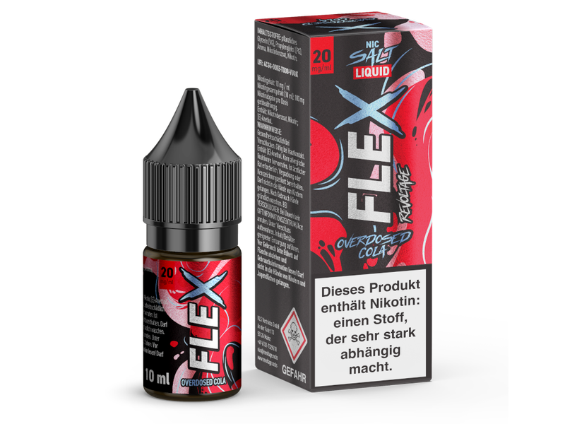 REVOLTAGE - COLA FLEX NIKOTINSALZ LIQUID