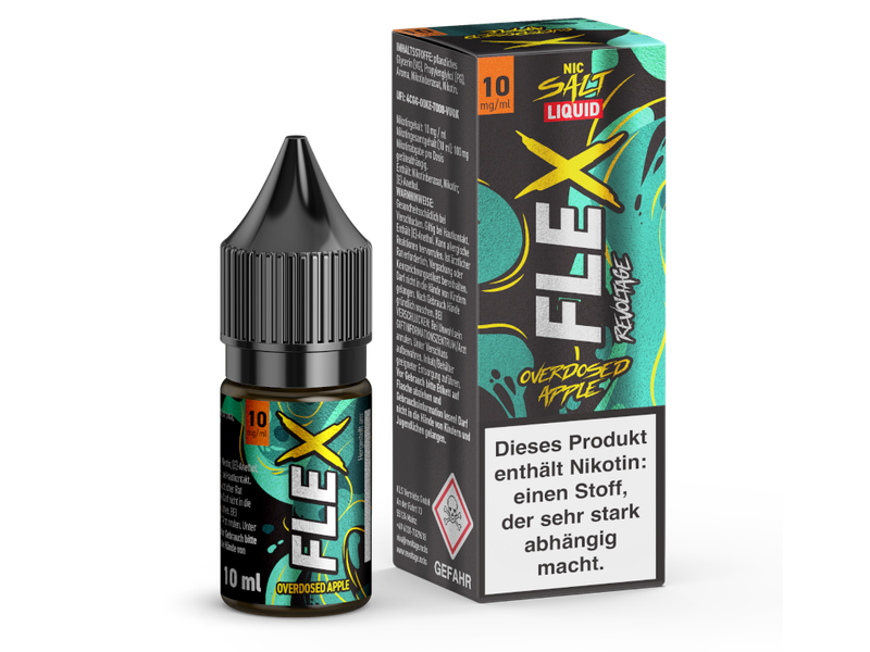 REVOLTAGE - APFEL FLEX NIKOTINSALZ LIQUID