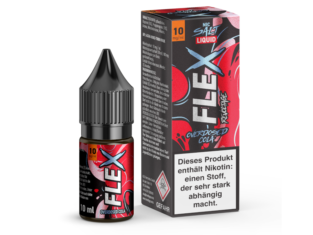 REVOLTAGE - COLA FLEX NIKOTINSALZ LIQUID