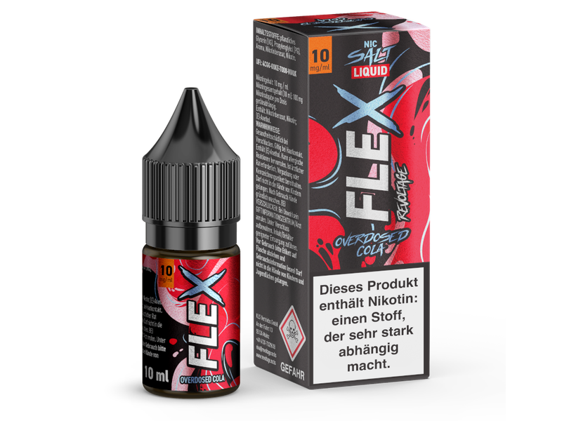 REVOLTAGE - COLA FLEX NIKOTINSALZ LIQUID