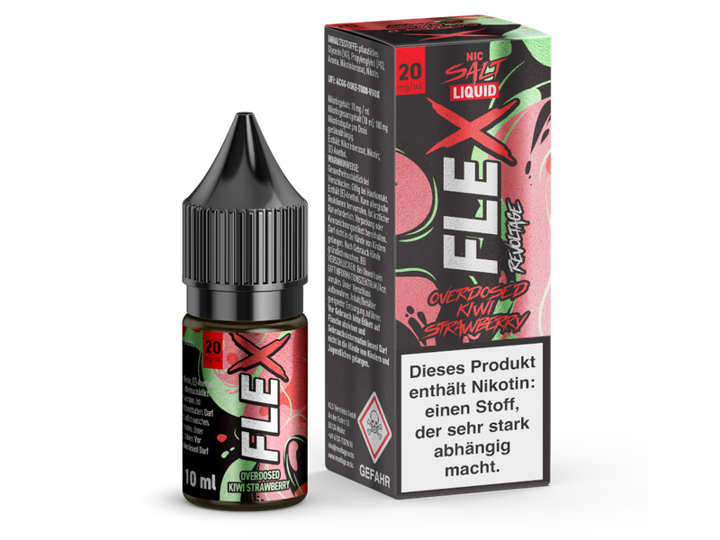 REVOLTAGE - KIWI STRAWBERRY FLEX NIKOTINSALZ LIQUID