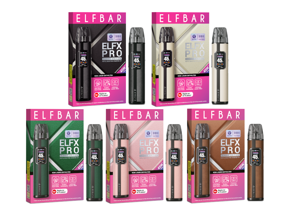 ELFBAR ELFX PRO 1200 MAH
