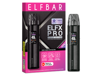 ELFBAR ELFX PRO 1200 MAH
