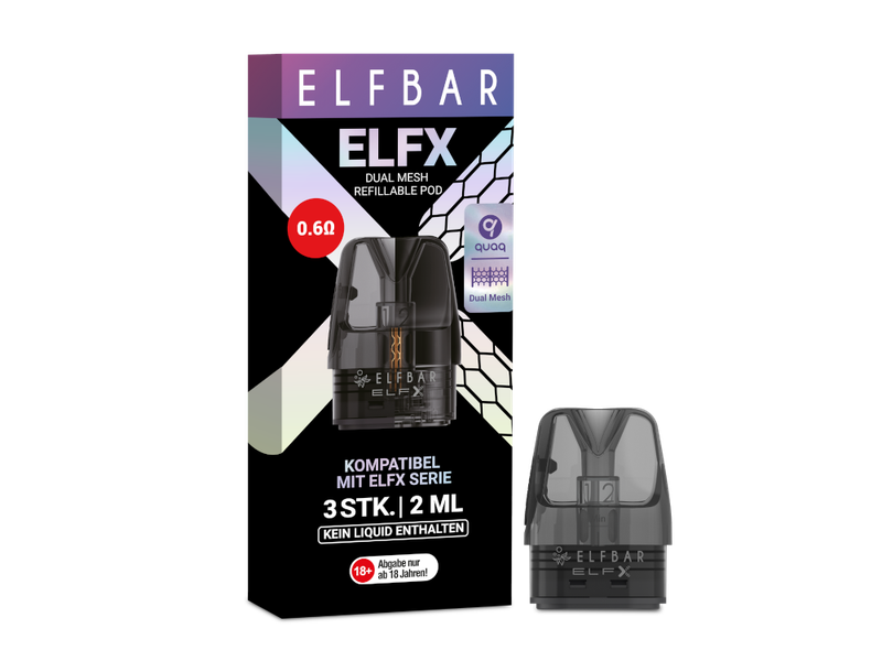 ELFBAR ELFX POD