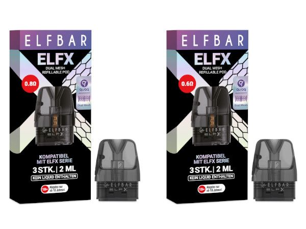 ELFBAR ELFX POD