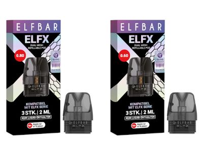 ELFBAR ELFX POD