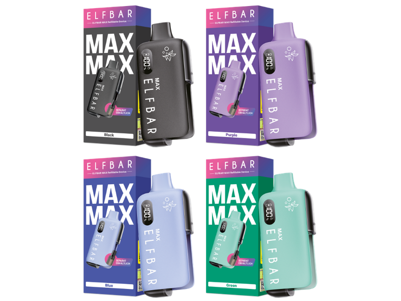 ELFBAR MAX E-ZIGARETTE