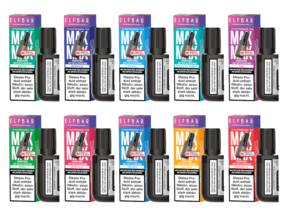 ELFBAR MAX REFILL CONTAINER
