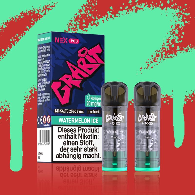 GRABIT NEX PODS 5er Pack