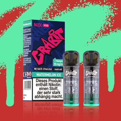 GRABIT NEX PODS 5er Pack