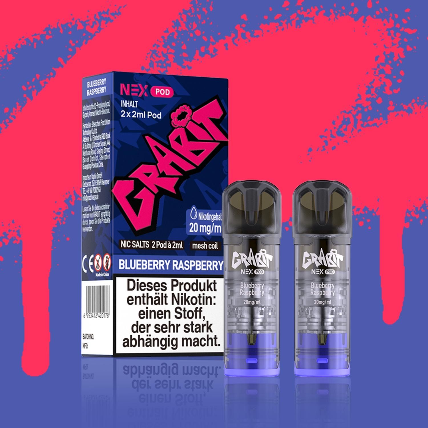 GRABIT NEX PODS (2 STÜCK PRO PACKUNG)