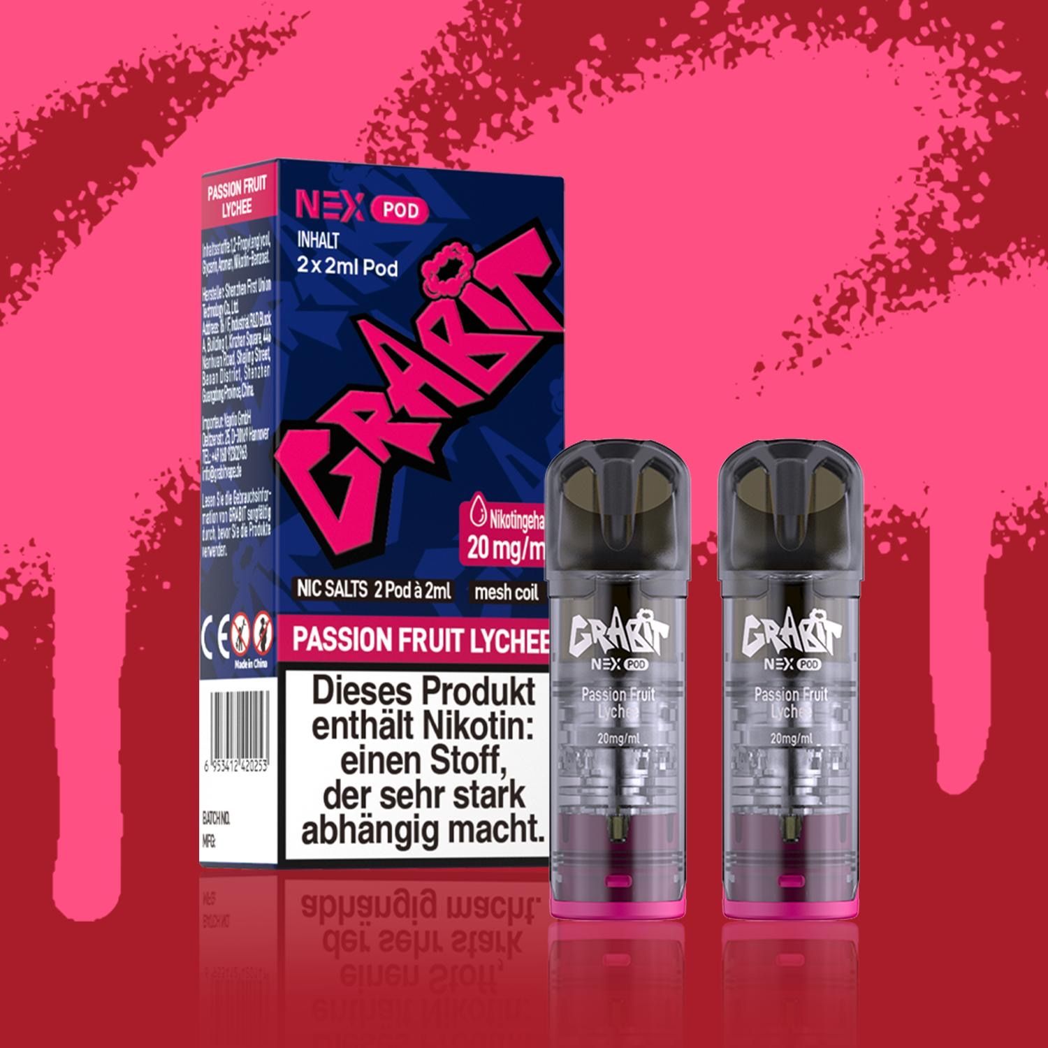 GRABIT NEX PODS 5er Pack